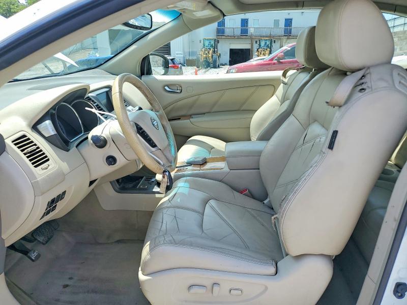 2011 Nissan Murano Crosscabriolet
