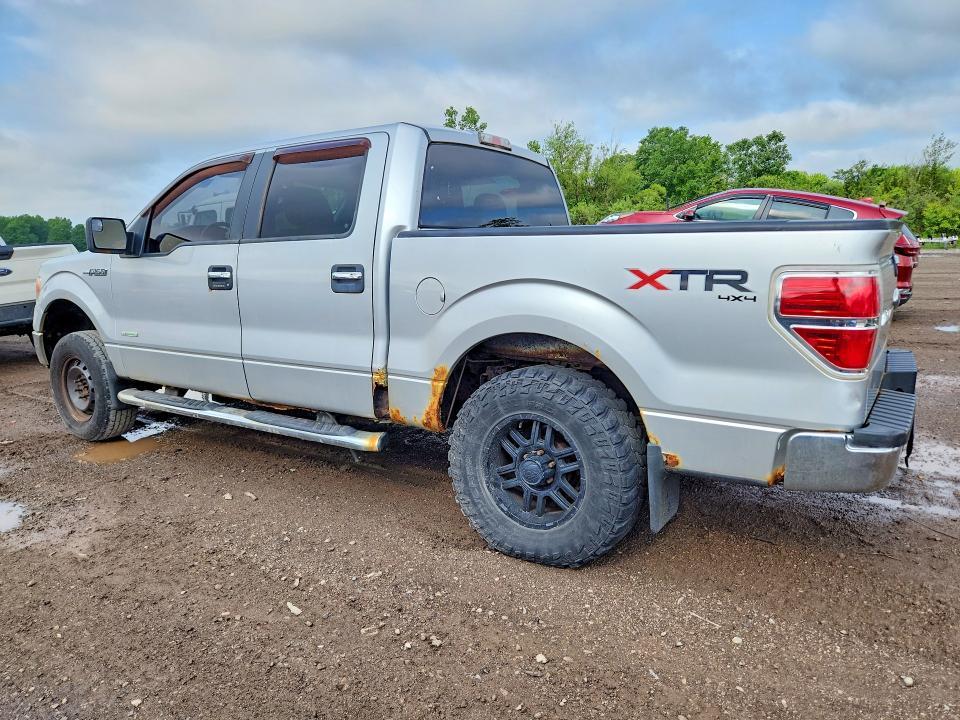 2011 Ford F150 Supercrew