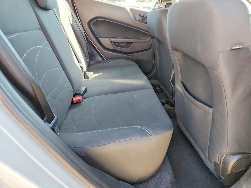 2018 Ford Fiesta se