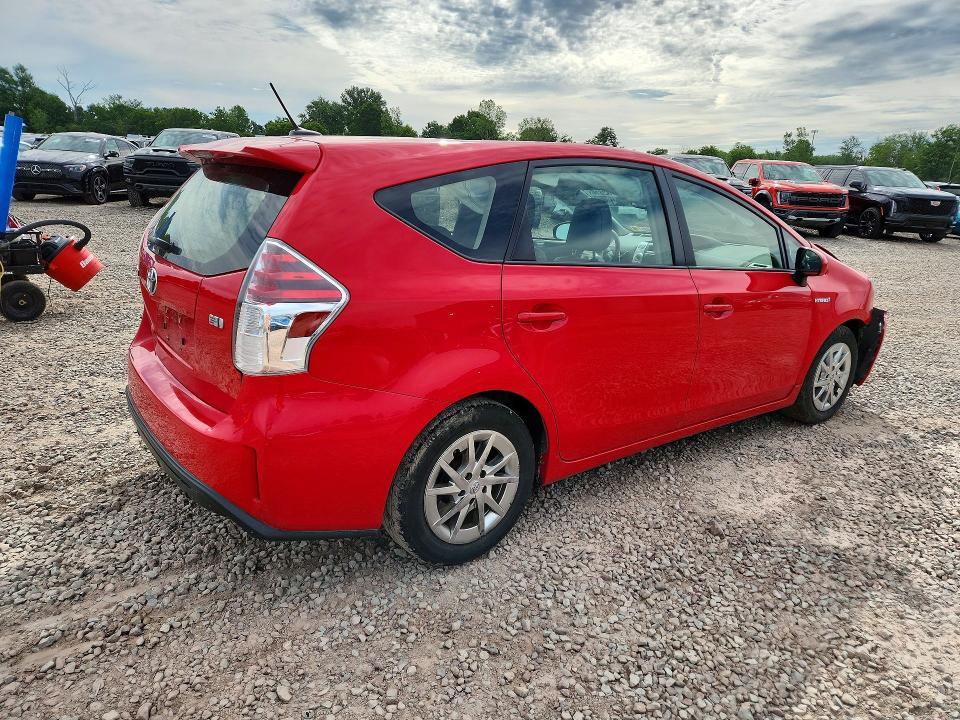 2015 Toyota Prius v Four