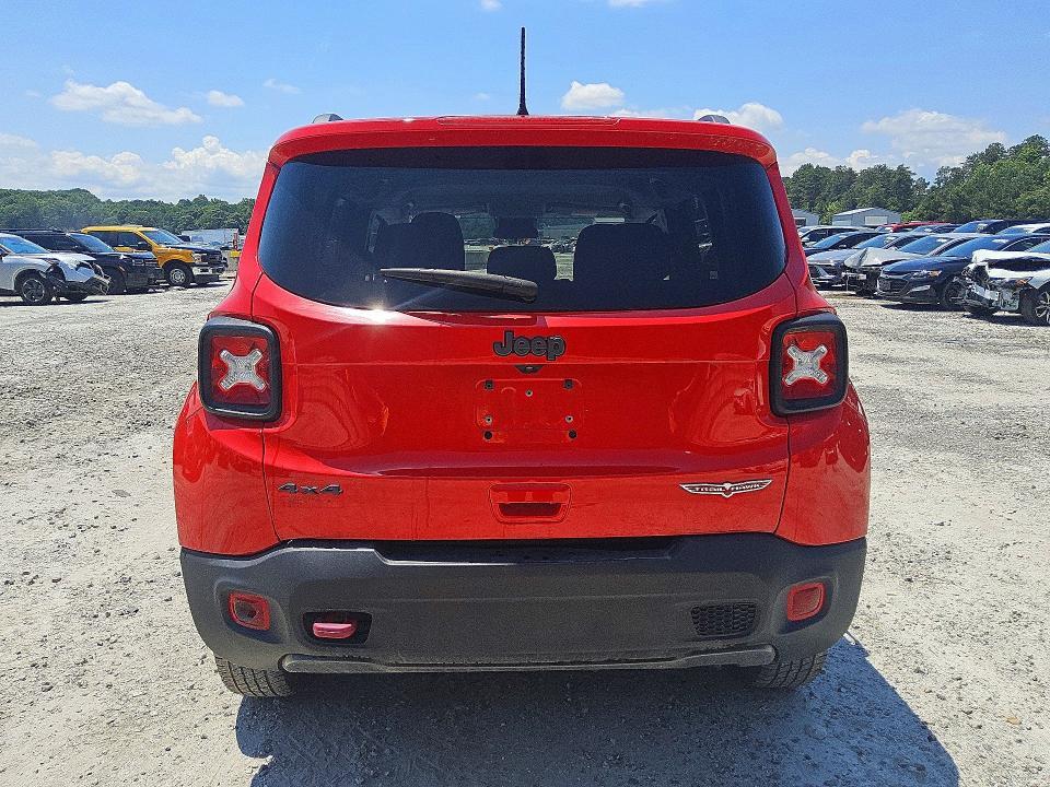 2020 Jeep Renegade Trailhawk