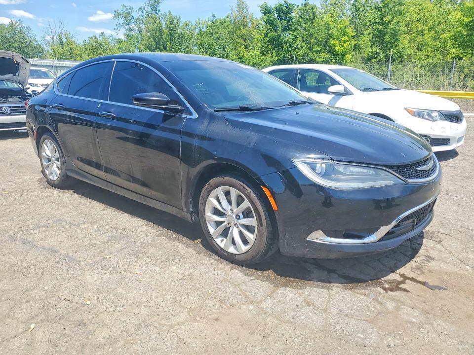 2015 Chrysler 200 c