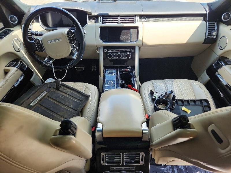 2013 Land Rover Range Rover Supercharged