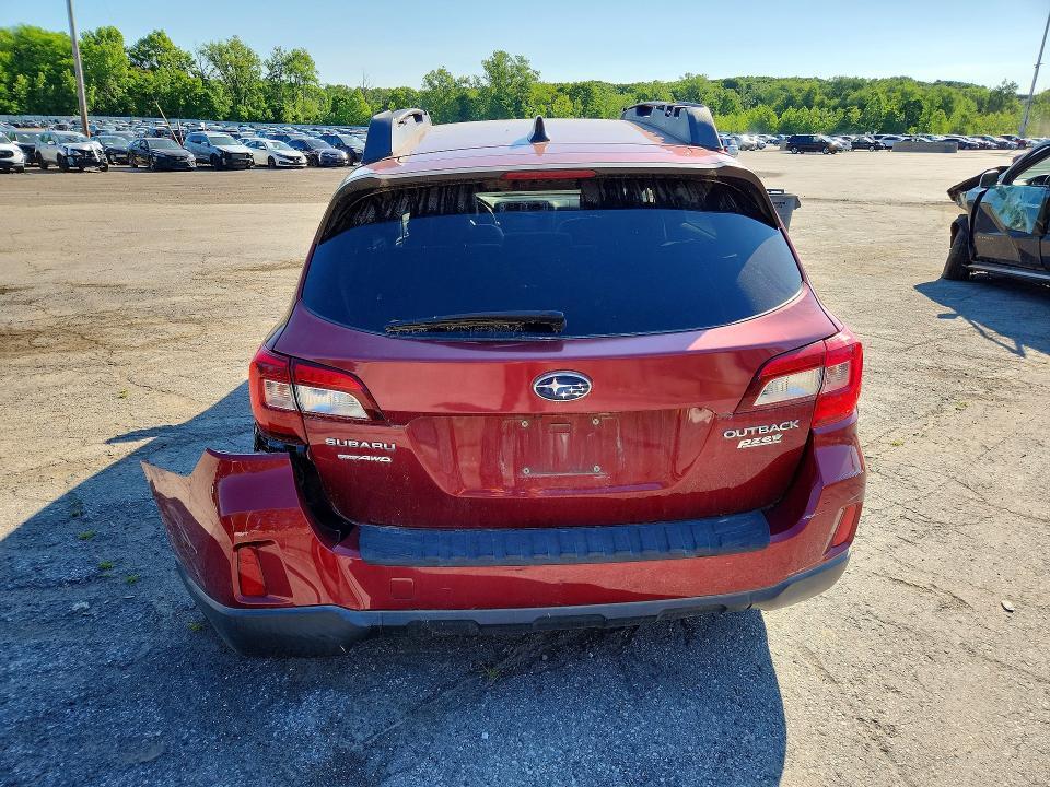 2016 Subaru Outback 2.5i Limited