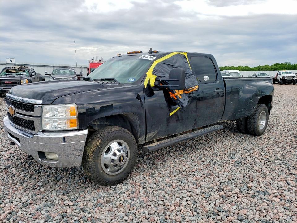 2013 Chevrolet Silverado K3500 lt