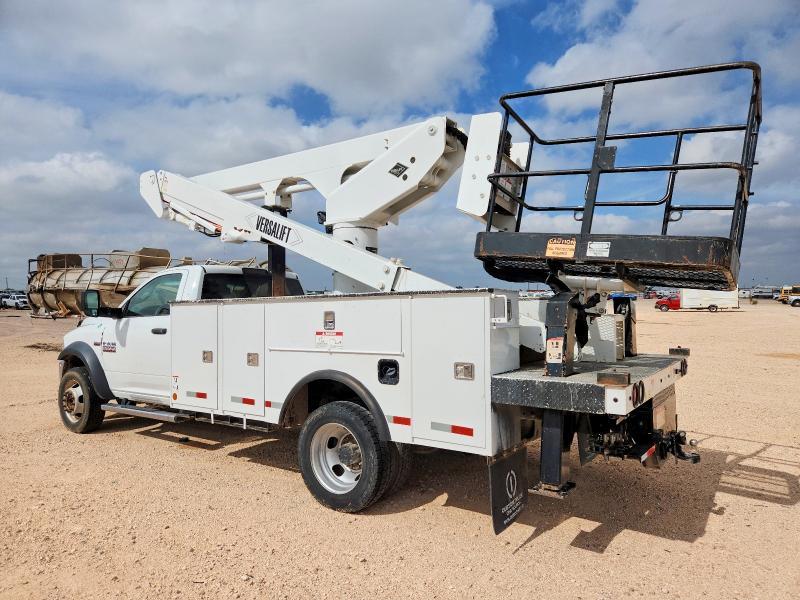 2018 Dodge RAM 5500 Cable Placer Bucket Truck