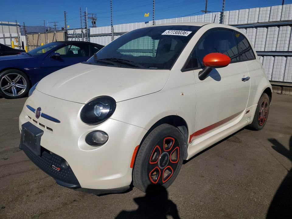 2016 Fiat 500 Electric