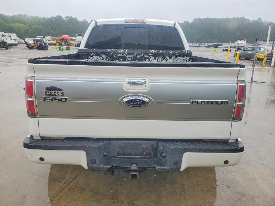2012 Ford F150 Supercrew