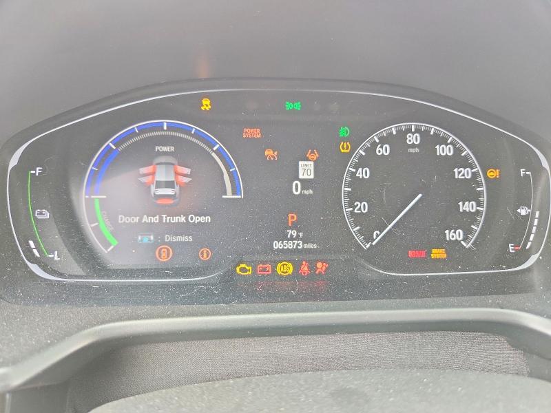 2022 Honda Accord Hybrid Sport