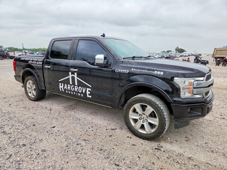 2019 Ford F150 Supercrew