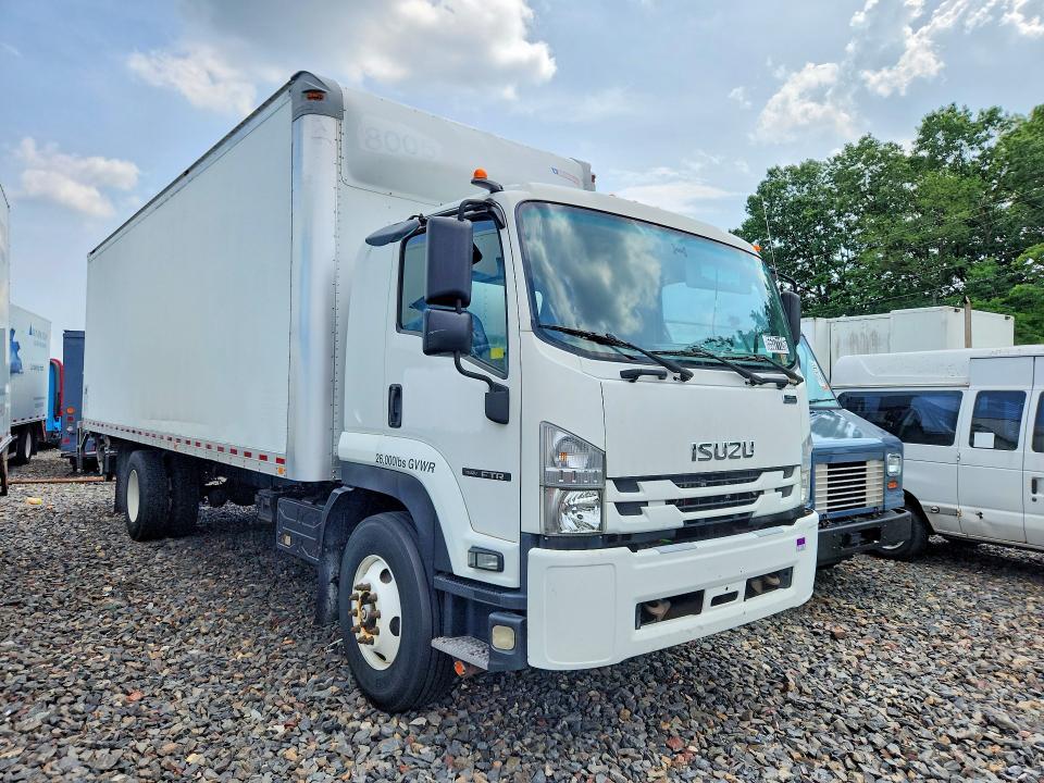 2018 Isuzu FTR BOX Truck