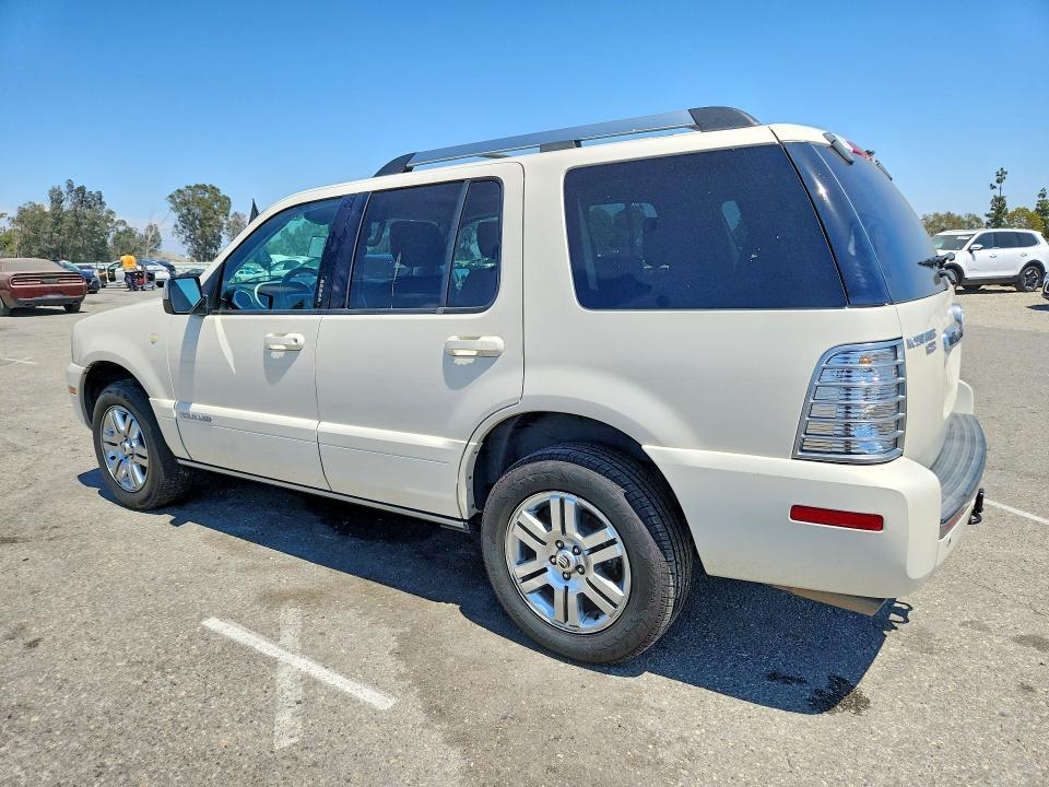 2007 Mercury Mountaineer Premier