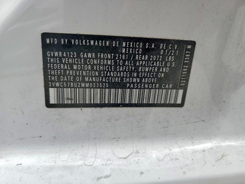 2021 Volkswagen Jetta s
