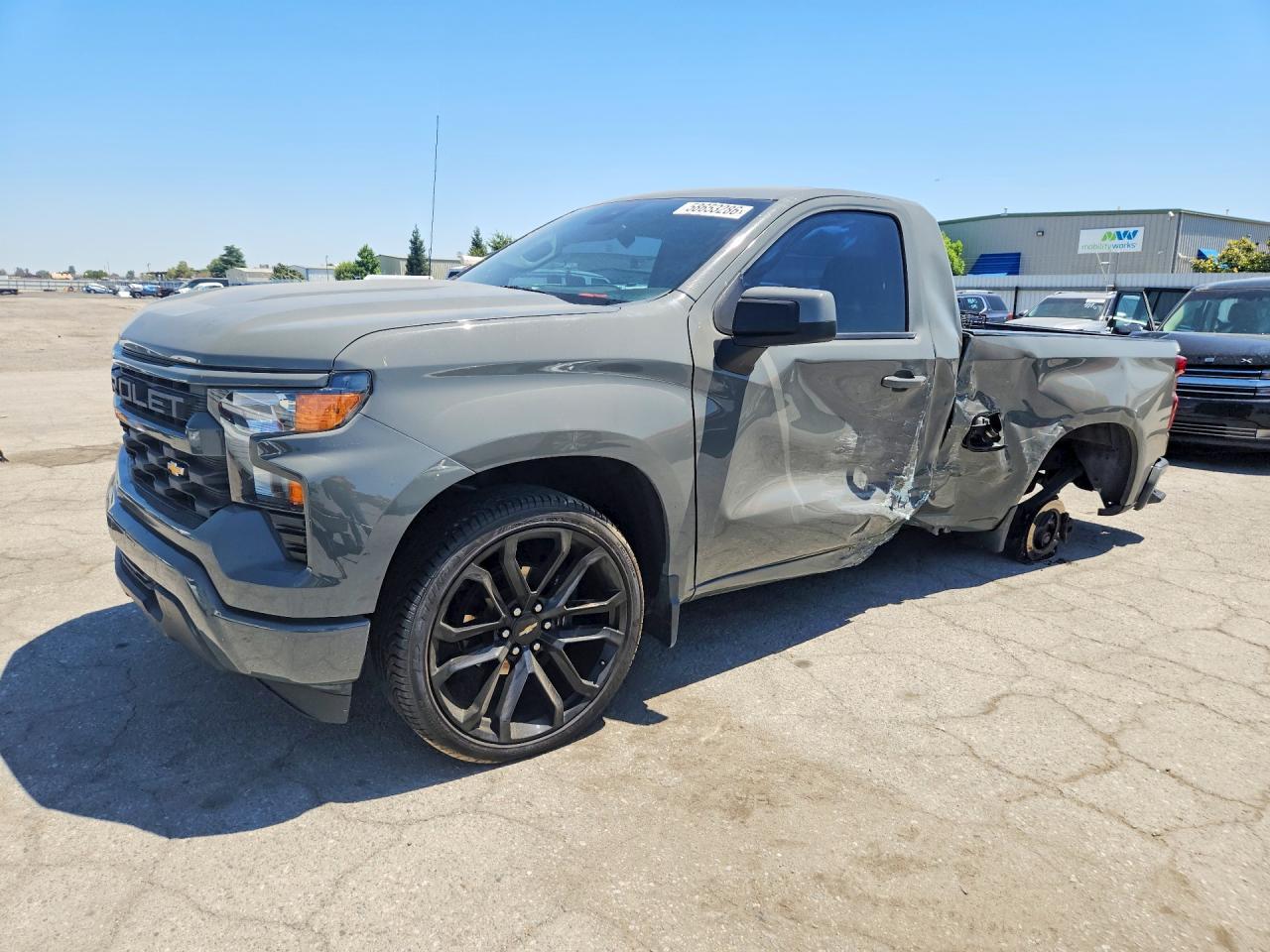 2022 Chevrolet Silverado C1500