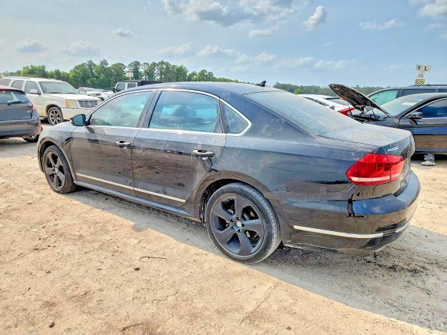 2014 Volkswagen Passat sel