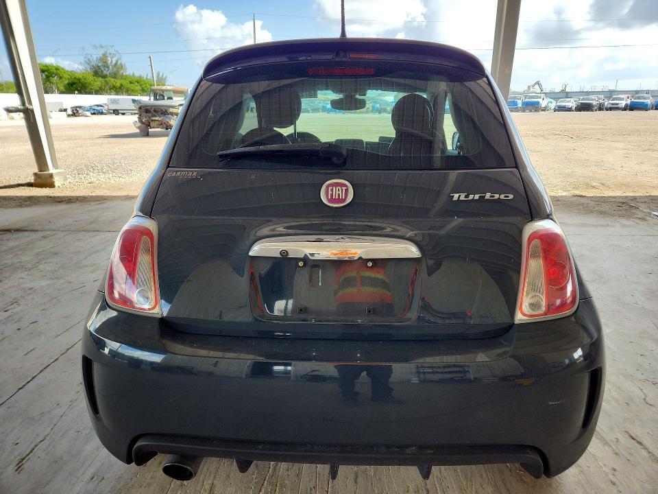 2018 Fiat 500 pop