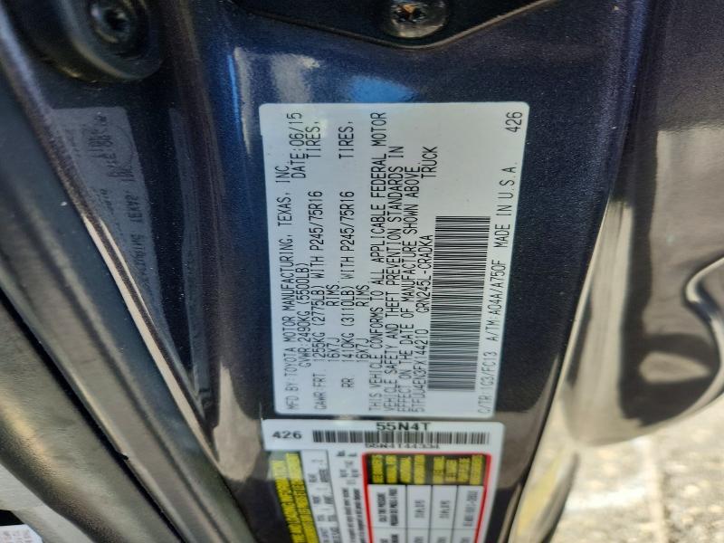2015 Toyota Tacoma V6