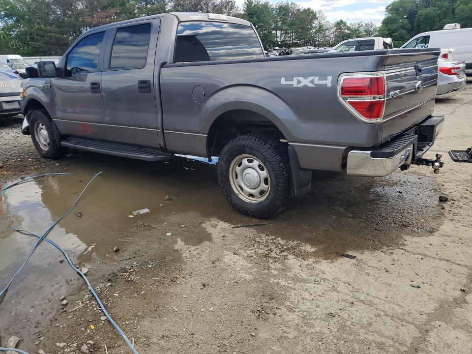 2013 Ford F150 Supercrew