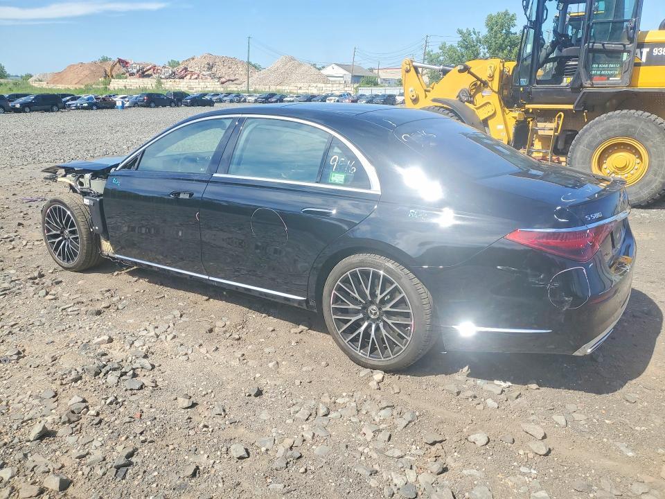 2025 Mercedes-Benz S 580 4matic
