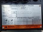 2019 Toyota 8FGCU25 Forklift