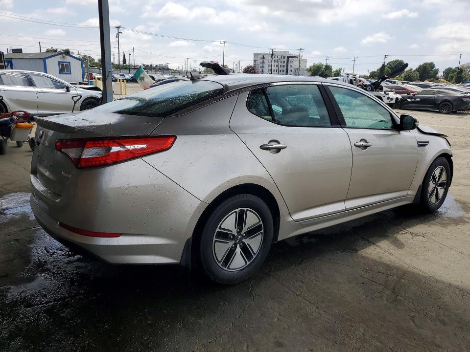 2012 KIA Optima Hybrid