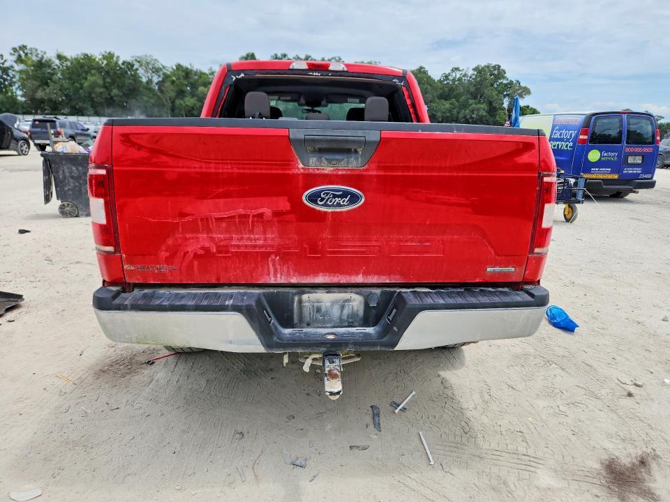 2018 Ford F150 Supercrew
