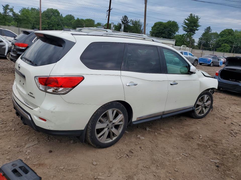 2015 Nissan Pathfinder s