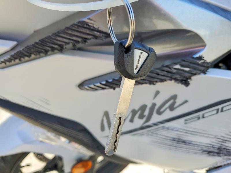 2025 Kawasaki EX500