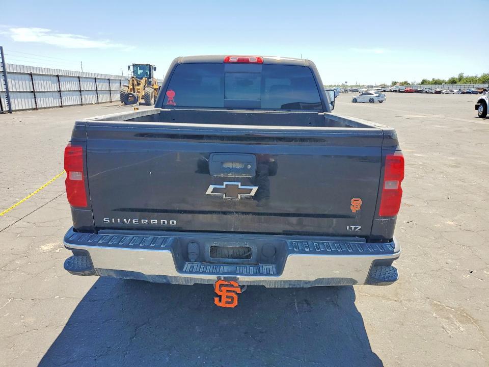 2014 Chevrolet Silverado C1500 LTZ