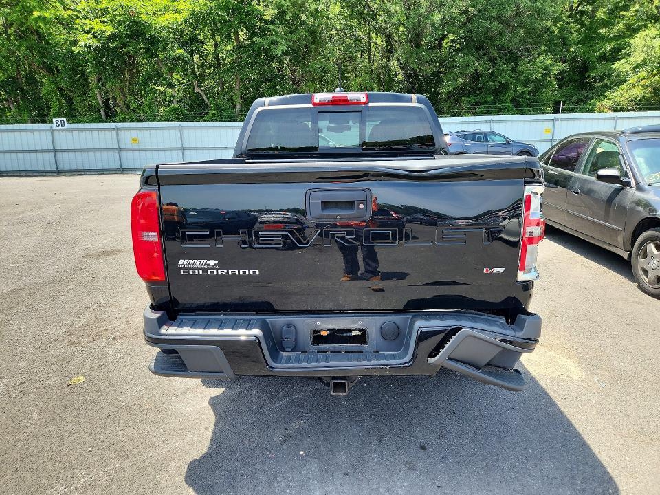 2021 Chevrolet Colorado LT