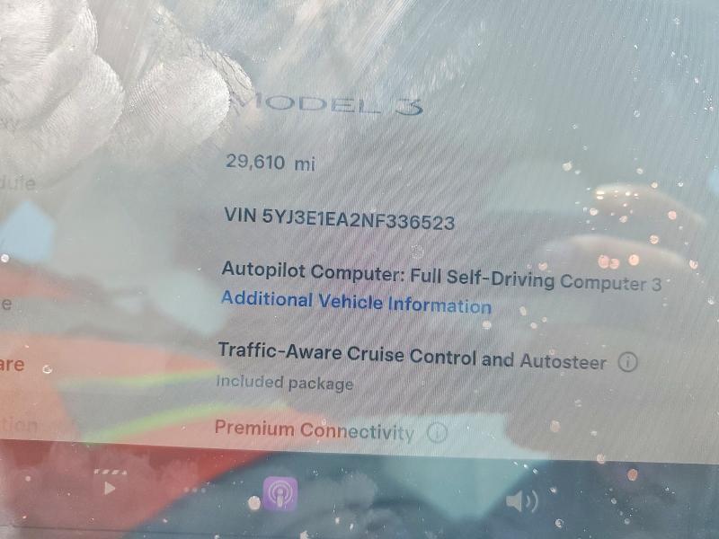 2022 Tesla Model 3