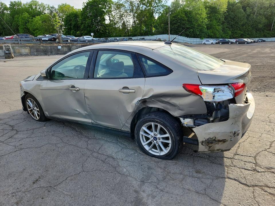 2015 Ford Focus se
