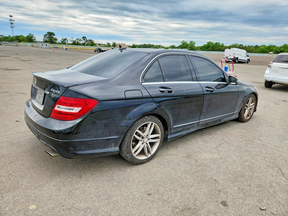 2013 Mercedes-Benz C 300 4matic