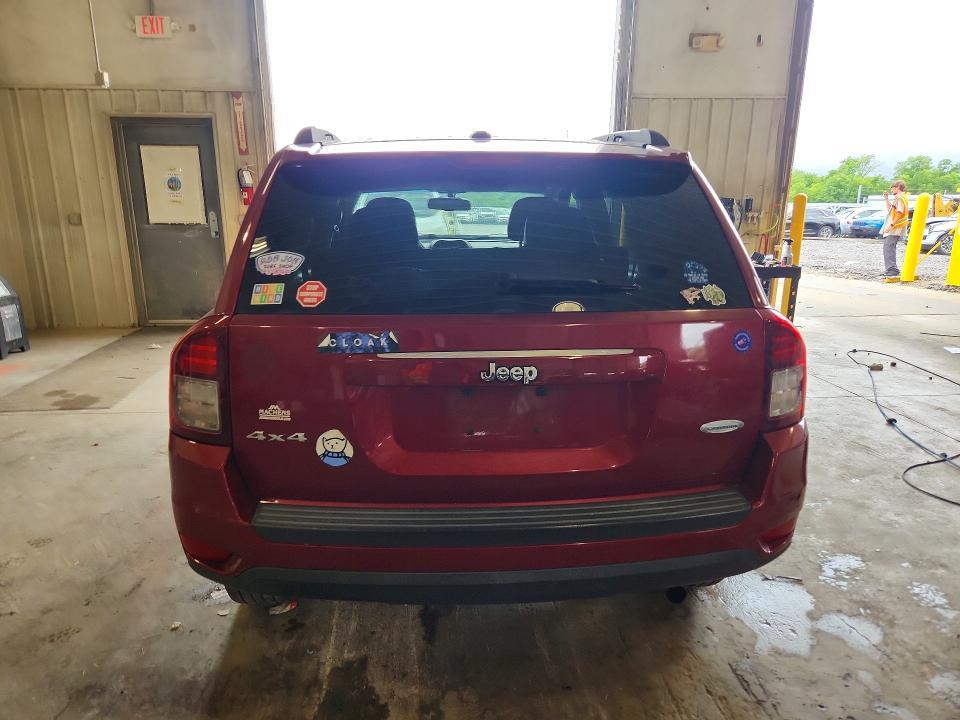 2015 Jeep Compass Latitude