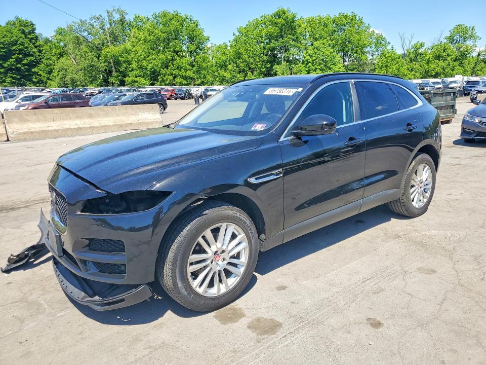 2017 Jaguar F-pace Prestige