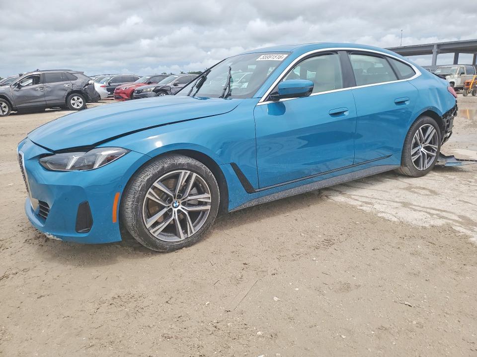 2025 BMW 430xi Gran Coupe
