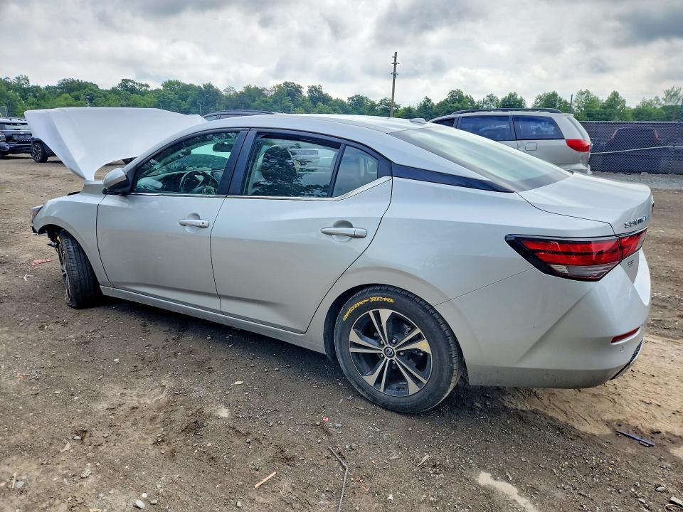 2022 Nissan Sentra sv