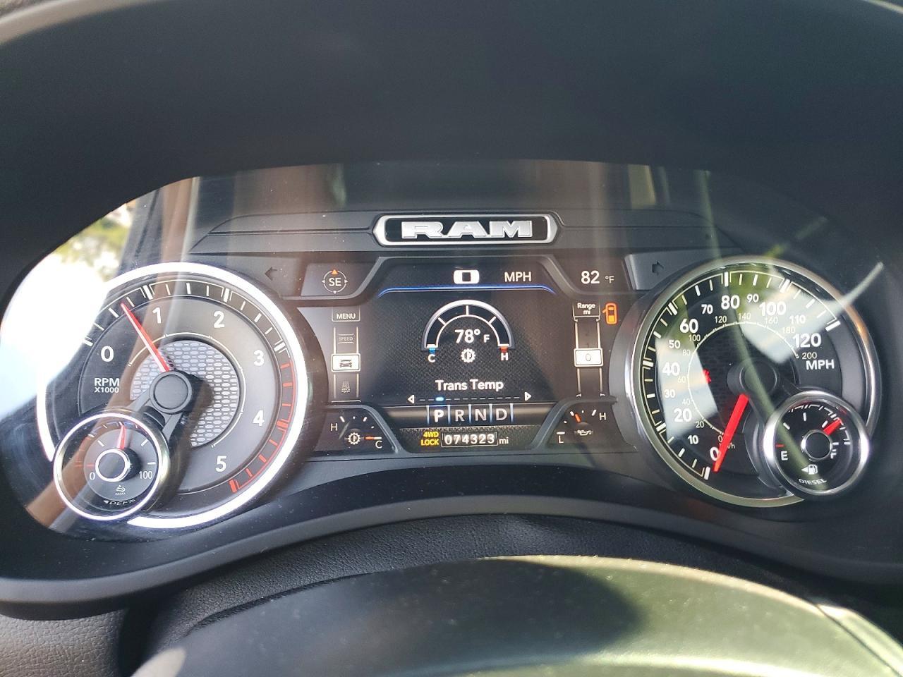 2022 Dodge RAM 2500 BIG Horn