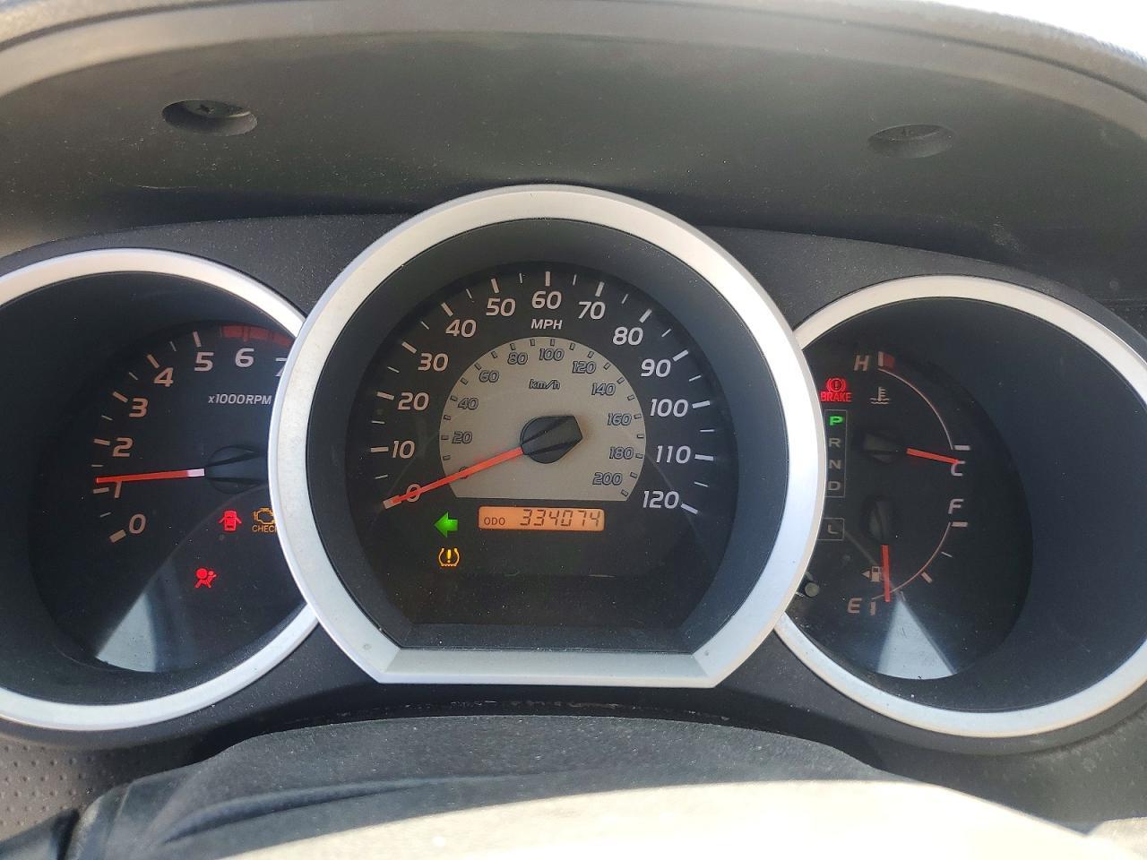 2007 Toyota Tacoma Double Cab Prerunner