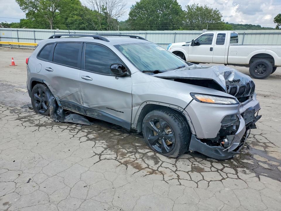 2017 Jeep Cherokee Limited