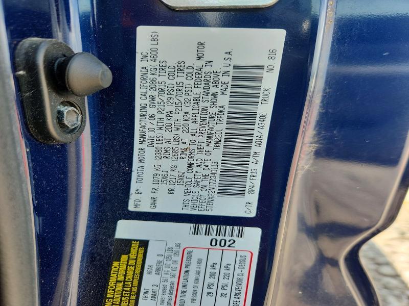 2007 Toyota Tacoma Base