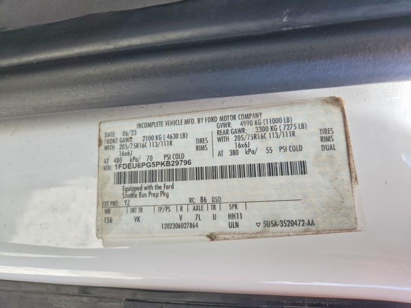 2024 Ford 2023 Ford Transit Shuttle Bus