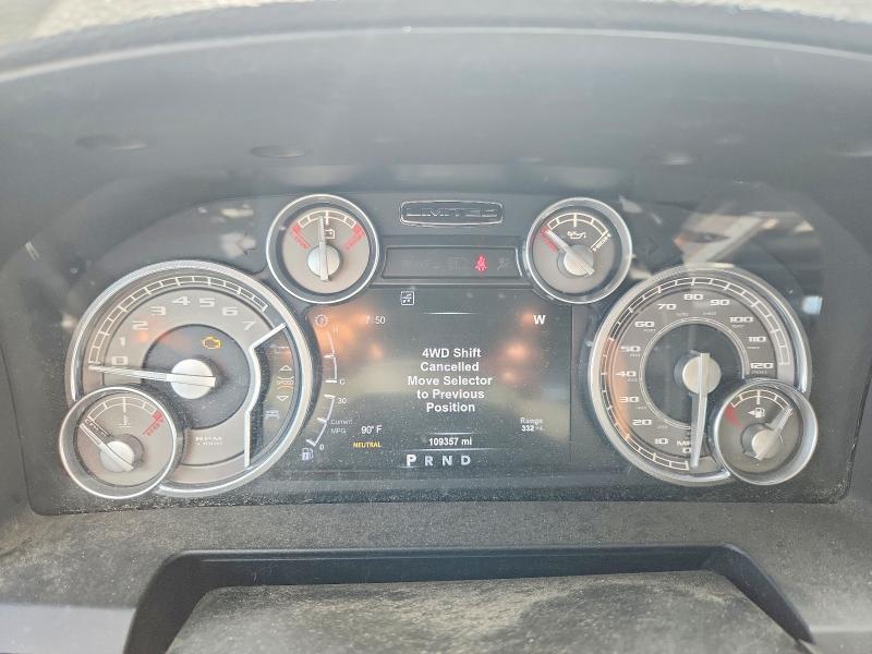 2015 Dodge RAM 2500 Longhorn