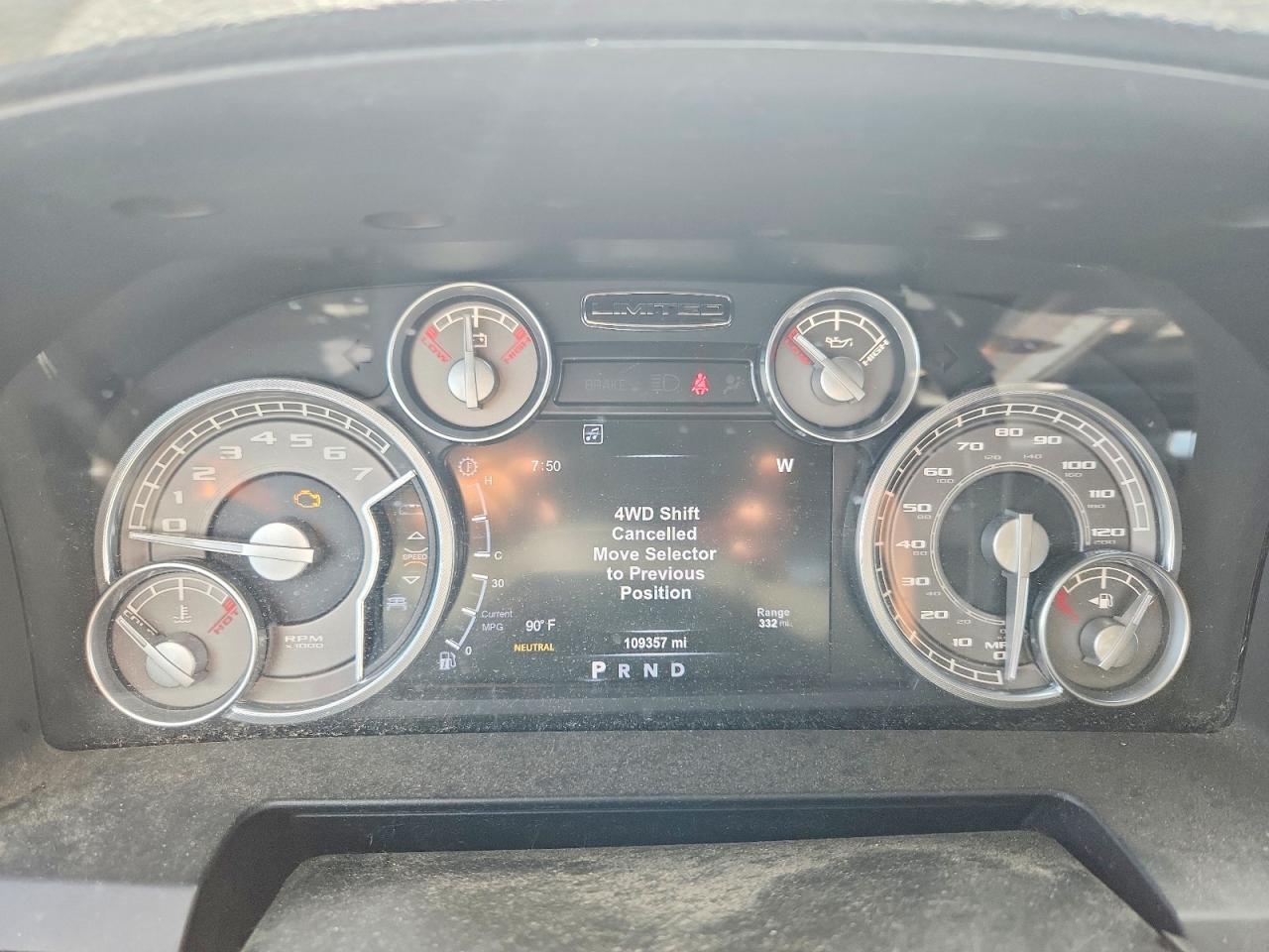 2015 Dodge RAM 2500 Longhorn