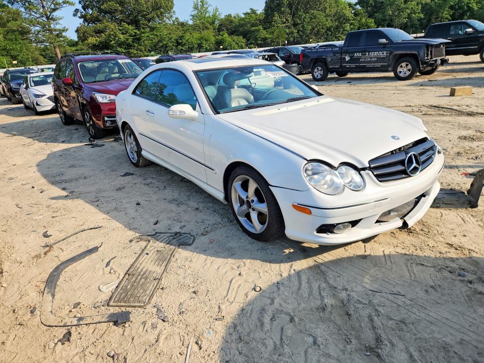 2004 Mercedes-Benz Clk 500