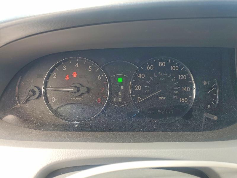 2010 Toyota Avalon xls