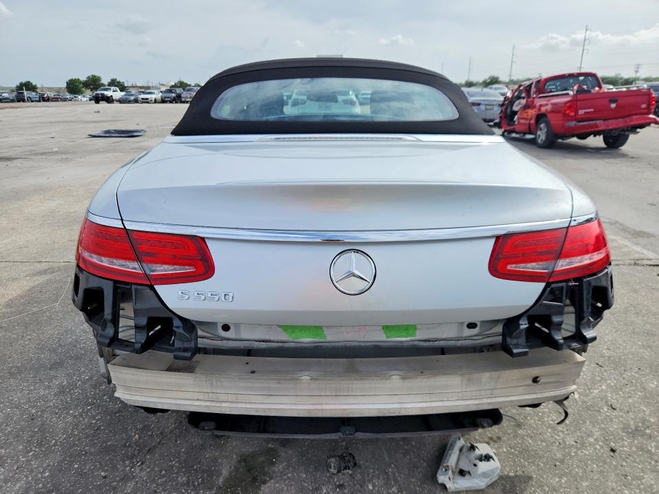2017 Mercedes-Benz S 550