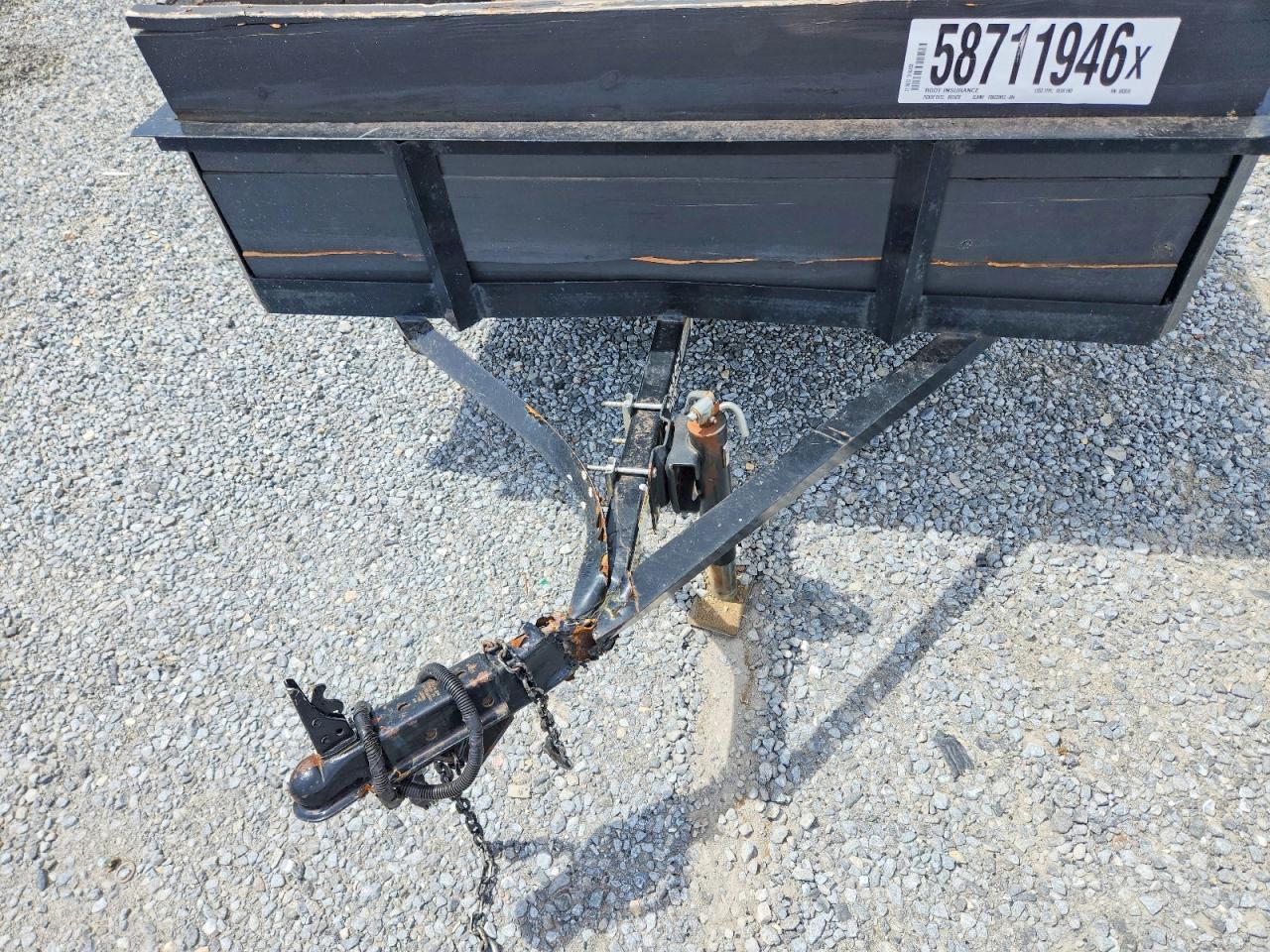 2021 Anderson Utility Trailer