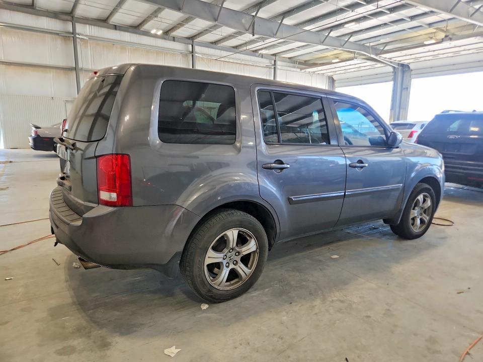 2014 Honda Pilot exl
