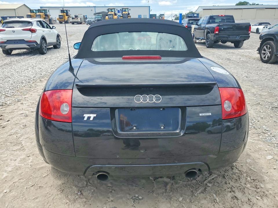 2001 Audi Tt Quattro